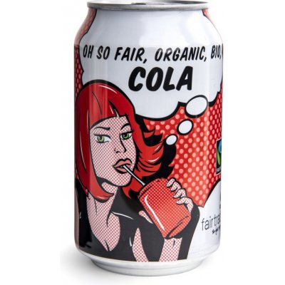 Fairtrade BIO limonáda cola 330 ml