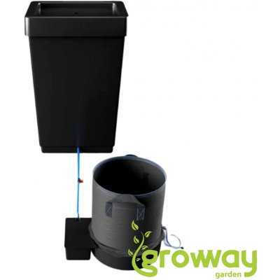Autopot FlexiPot 1 květináč s nádrží 47 l Aquavalve5 – Hledejceny.cz