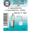 Těsnění k pračce HARTMAN těsnění splachovače WC k vypouštěcímu ventilu a napouštěcímu ventilu, sada č. 95