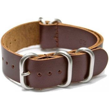 Zulu Strap Kůže hnědá S40060