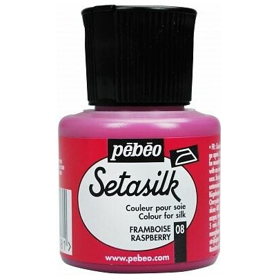 Setasilk č.08 č.8 45 ml červená malinová – Zboží Dáma