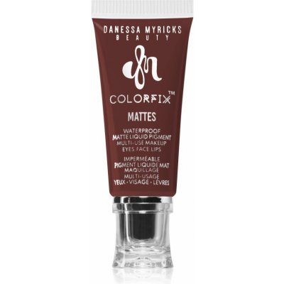Danessa Myricks Beauty Colorfix Mattes multifunkční líčidlo pro oči, rty a tvář Chocolate 10 ml – Hledejceny.cz