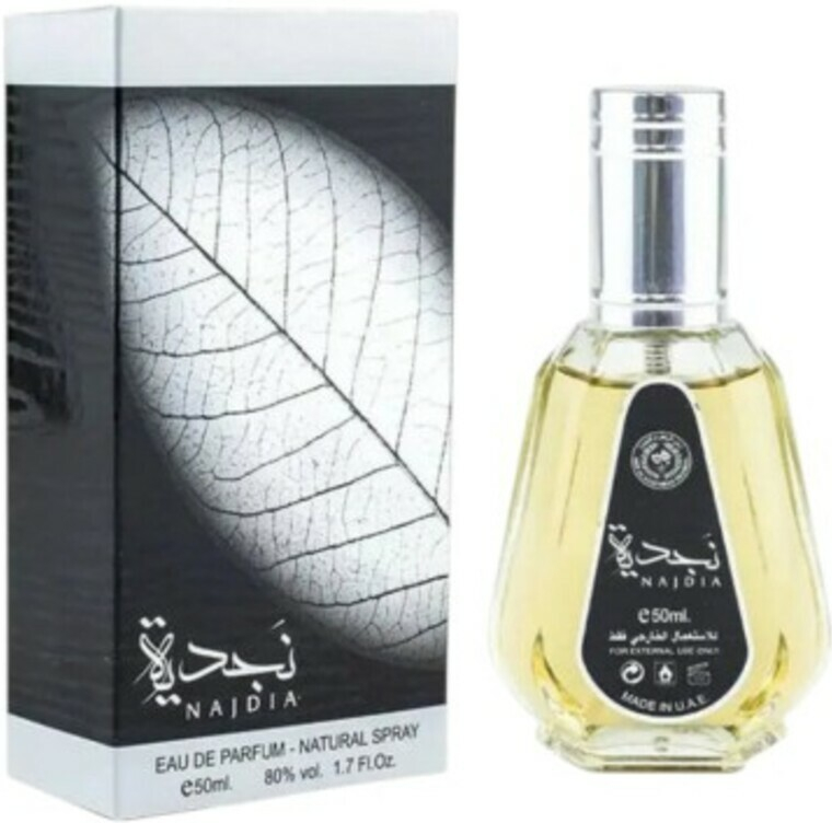 Ard Al Zaafaran Najdia parfémovaná voda unisex 50 ml parfémy od výrobce Ard Al Zaafaran Ard Al Zaafaran Najdia parfémovaná voda unisex 50 ml