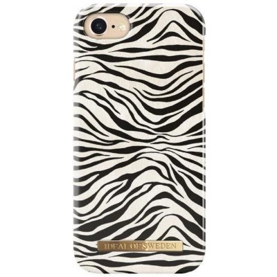 Pouzdro iDeal Of Sweden Fashion iPhone 8/7/6/6S/SE 2020/2022 zafari zebra