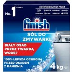 Finish ochranná hrubozrnná sůl do myčky na změkčování vody 4 kg – Sleviste.cz