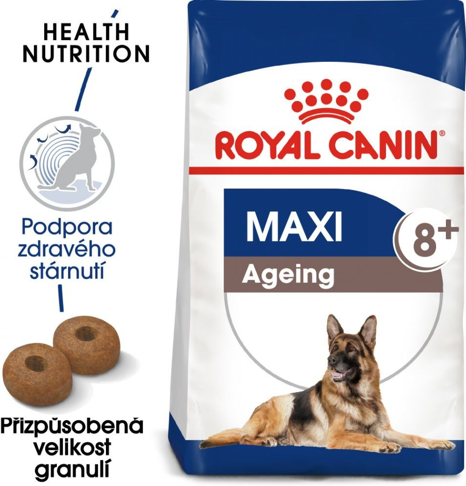 Royal Canin Maxi Ageing 8+ 2 x 15 kg