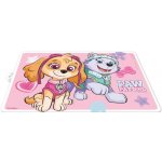 Stor Prostírání Tlapková patrola růžová Paw Patrol 41,5x28 cm – Zbozi.Blesk.cz