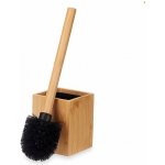 Berilo WC kartáč v bambusové nádobě 10 × 10 × 36 cm – Zboží Mobilmania