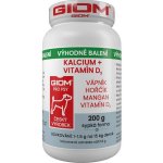 Giom Kalcium+D3 200 g – Zboží Mobilmania