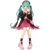 Sběratelská figurka Furyu Hatsune Miku Noodle Stopper Autumn Date Pink Color