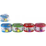 Pokladnička se zámkem plechová ovál 10x6cm 4 barvy – Zbozi.Blesk.cz