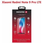 Swissten sklo full glue, color frame, case friendly Xiaomi Redmi note 9 pro lte 54501774 – Zboží Živě
