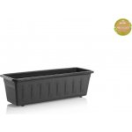 Truhlík Garden 50 cm antracit – Zboží Dáma