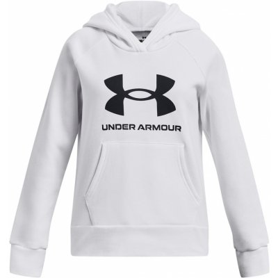 Under Armour Rival Fleece Bl Hoodie K bílá – Zbozi.Blesk.cz