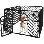 Iso Trade Ohrádka pro zvířata 90 x 90 x 60 cm – Hledejceny.cz