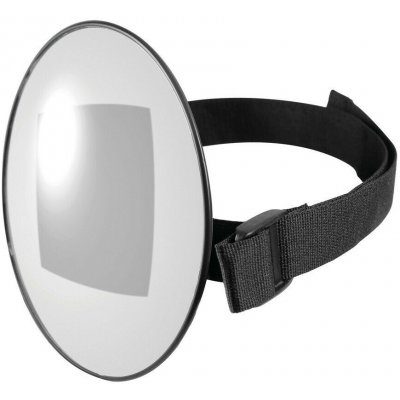 Dětské kulaté konvexní zrcátko 17 cm LAMPA | Zboží Auto