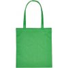 Nákupní taška a košík Printwear Bavlněná taška s dlouhými uchy XT903 Light Green