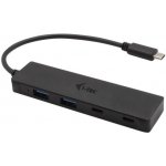 i-tec USB-C Metal HUB 2x USB 3.0 + 2x USB-C C31HUBMETAL2A2C – Zboží Živě