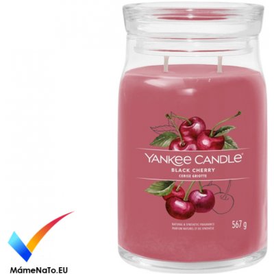 Yankee Candle Signature Black Cherry 567g