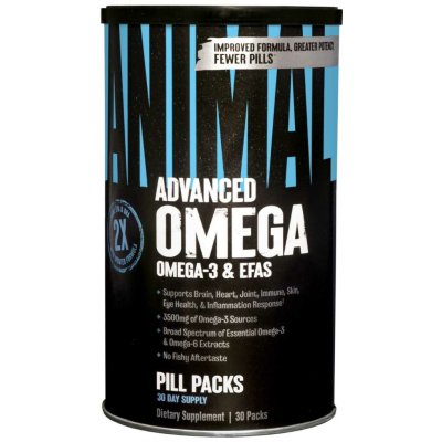 Universal Nutrition Advanced Omega 30 sáčků – Hledejceny.cz
