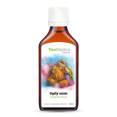 YaoMedica 007 Opilý mistr tinktura z čínských bylinek 50 ml – Hledejceny.cz