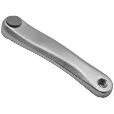 KLIKA LEVÁ AL STŘÍBRNÁ 170MM – Zboží Mobilmania