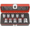 Bity EDE61260010 Sada adaptér-bity 1/2" vnitřní 6-hran 4-19 mm FORMAT