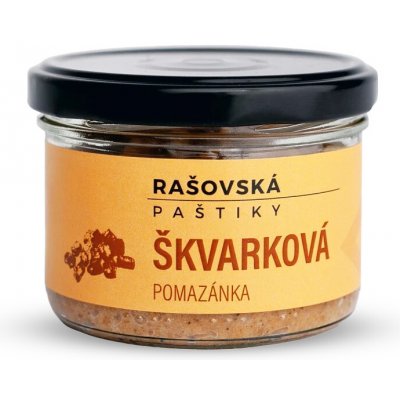 Rašovská Škvarková pomazánka 160g – Zboží Dáma
