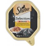 Sheba Selection drůbeží kousky 85 g – Sleviste.cz