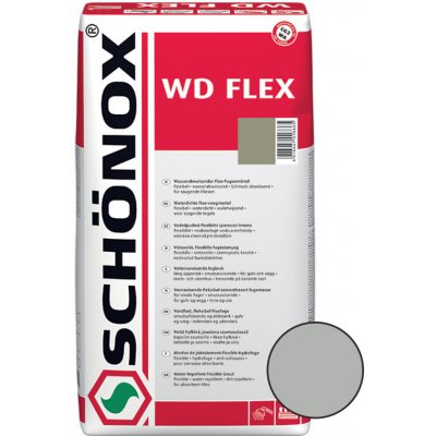 Schönox WD Flex 15 kg silver grey – Zbozi.Blesk.cz