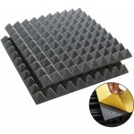 Veles-X Acoustic Pyramids 30 x 30 x 3 cm – Zbozi.Blesk.cz