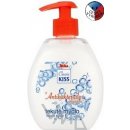 Mika Kiss tekuté mýdlo antibakteriální dávkovač 500 ml