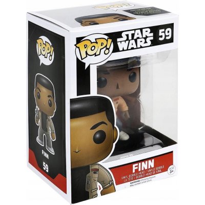 Funko Pop! 59 Star Wars Episode Finn – Hledejceny.cz