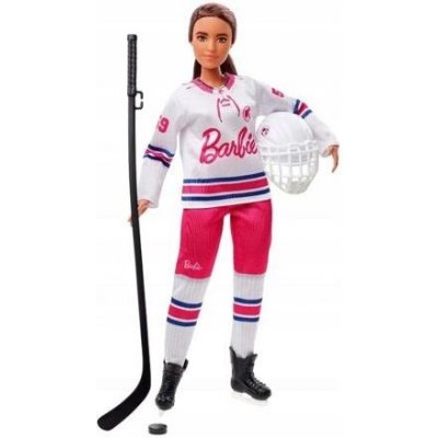 Barbie Zimní sporty Hokejistka – Zboží Mobilmania