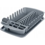 Tescoma CleanKit 900643 odkapávač s podnosem,šedý – Zboží Dáma