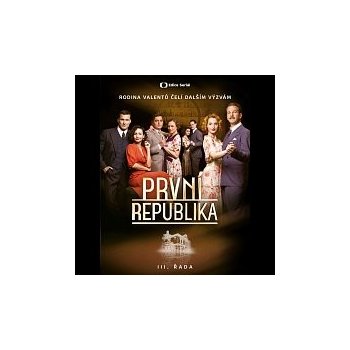 První republika - III. řada DVD