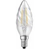 Žárovka Osram LED žárovka LED E14 BW35 4W = 40W 470lm 2700K Teplá bílá 300° Filament STAR OSRSTAK0155