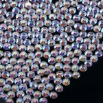 Broušené kamínky na nehty SS10 se Swarovski efektem CLEAR AB 3 mm 20 ks – Hledejceny.cz