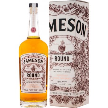 Jameson Round 40% 1 l (karton)