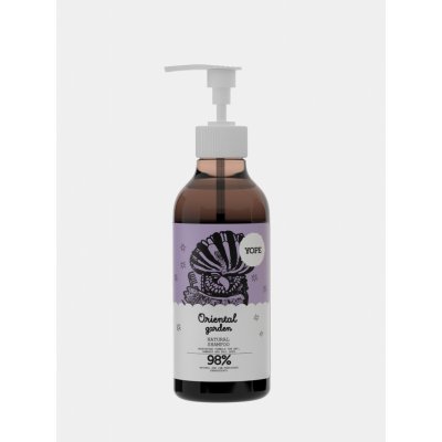 Yope Oriental Garden přírodní šampon pro suché a poškozené vlasy 300 ml – Hledejceny.cz