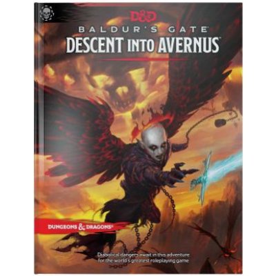 D&D Baldur's Gate: Descent into Avernus Adventure Book – Hledejceny.cz