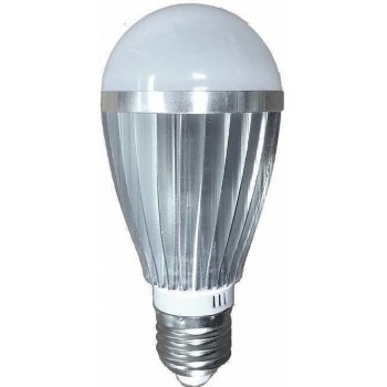 SOLAR LED žárovka 7W SI202 E27 15x LED Teplá bílá