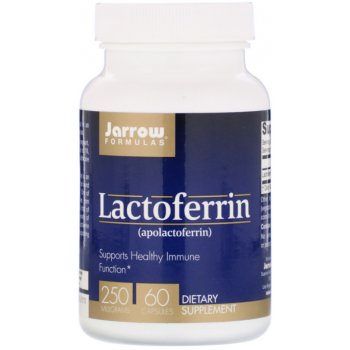 Jarrow Laktoferin 250 mg x 60 kapslí