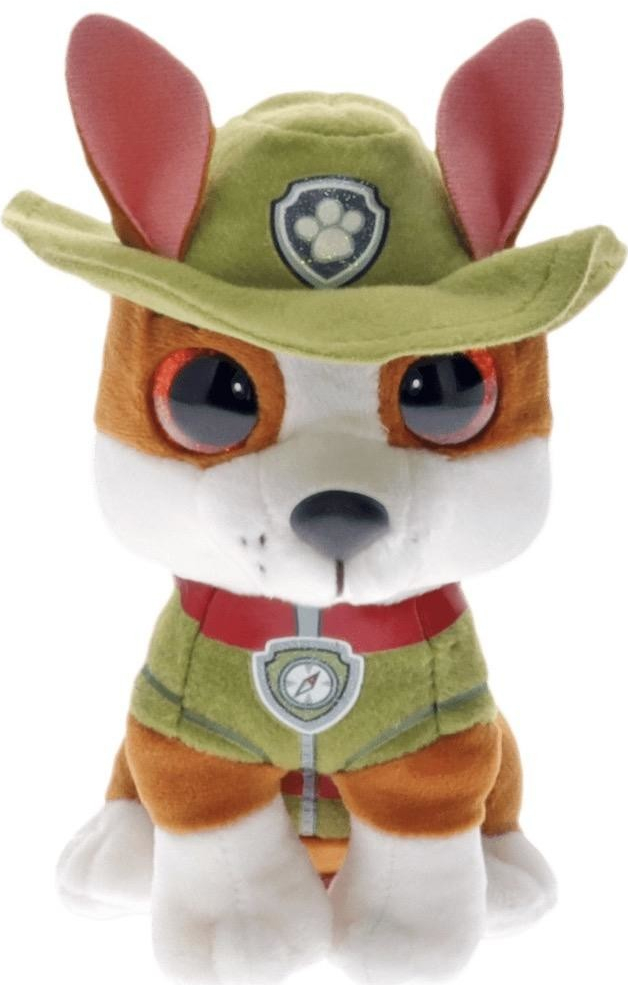 Paw patrol tracker beanie baby 2025