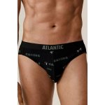 Atlantic 3 PACK slipy 3MP-178 Černo-šedá – Hledejceny.cz