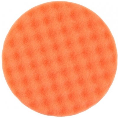 MIRKA Leštící molitan oranžový vaflový 150 x 25 mm