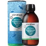 Viridian 100% Organic Scandinavian Rainbow Trout Oil 200 ml – Hledejceny.cz