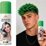 Guirca barevný sprej na vlasy zelená 125 ml – Hledejceny.cz