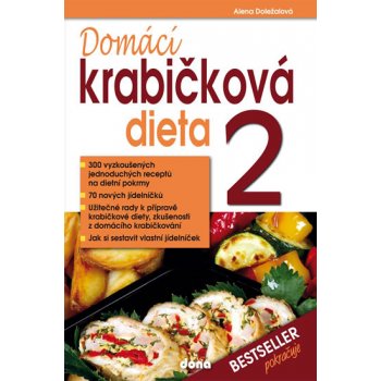 Domácí krabičková dieta 2 Doležalová Alena