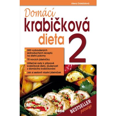 Domácí krabičková dieta 2 Doležalová Alena – Hledejceny.cz